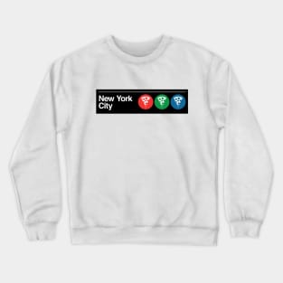 New York City Pizza Crewneck Sweatshirt